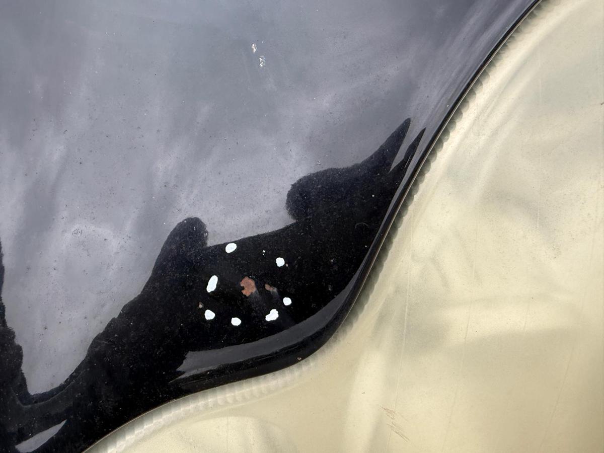 Mercedes C Klasse W203 original Motorhaube 040 schwarz BJ04 Mercedes C Klasse W203 original Motorhaube 040 schwarz BJ04